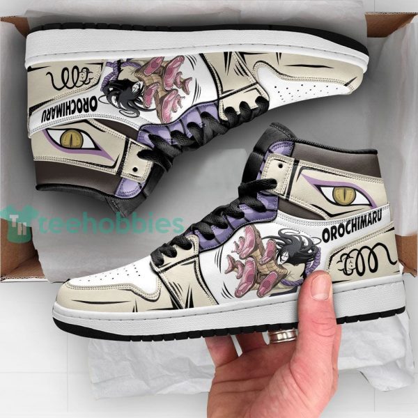 orochimaru skill sneakers naruto anime custom air jordan hightop shoes 4 JNWYP 600x600px Orochimaru Skill Sneakers Naruto Anime Custom Air Jordan Hightop Shoes