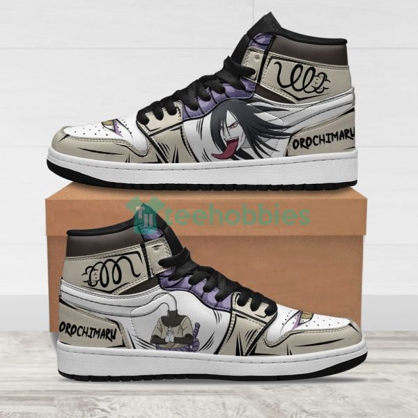 orochimaru snake sneakers naruto anime custom air jordan hightop shoes 1 XS4xV 600x600px Orochimaru Snake Sneakers Naruto Anime Custom Air Jordan Hightop Shoes