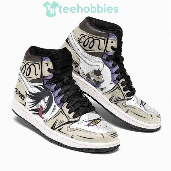 orochimaru snake sneakers naruto anime custom air jordan hightop shoes 2 IQewK 600x600px Orochimaru Snake Sneakers Naruto Anime Custom Air Jordan Hightop Shoes