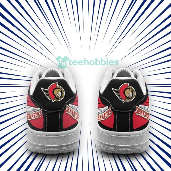 ottawa senators custom ball air force shoes for fans 3 ctYnw 600x600px Ottawa Senators Custom Ball Air Force Shoes For Fans
