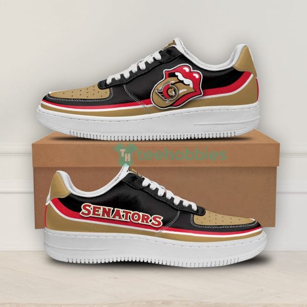 ottawa senators custom lips air force shoes for fans 1 q7dFJ 600x600px Ottawa Senators Custom Lips Air Force Shoes For Fans