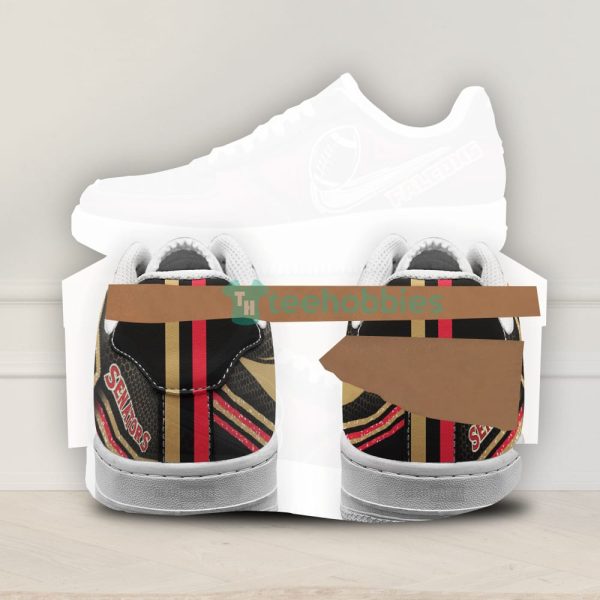ottawa senators logo and striped style air force shoes for fans 3 uwV4y 600x600px Ottawa Senators Logo And Striped Style Air Force Shoes For Fans