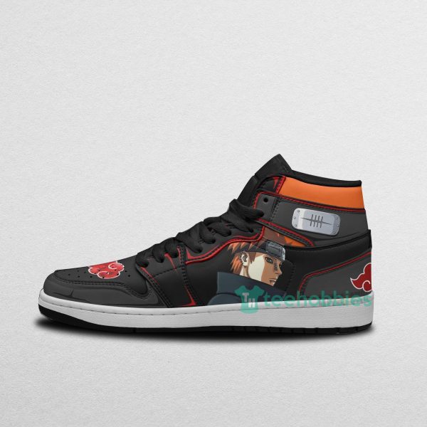 pain akatsuki anime custom anime air jordan hightop shoes 3 QEPGS 600x600px Pain Akatsuki Anime Custom Anime Air Jordan Hightop Shoes