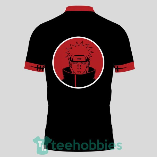 pain akatsuki custom anime black polo shirt for men and women 3 TW7Xx 600x600px Pain Akatsuki Custom Anime Black Polo Shirt For Men And Women