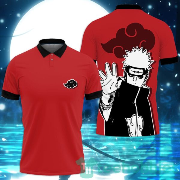 pain custom akatsuki manga anime polo shirt for men and women 1 YwGji 600x600px Pain Custom Akatsuki Manga Anime Polo Shirt For Men And Women