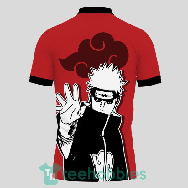 pain custom akatsuki manga anime polo shirt for men and women 3 j1nux 600x600px Pain Custom Akatsuki Manga Anime Polo Shirt For Men And Women