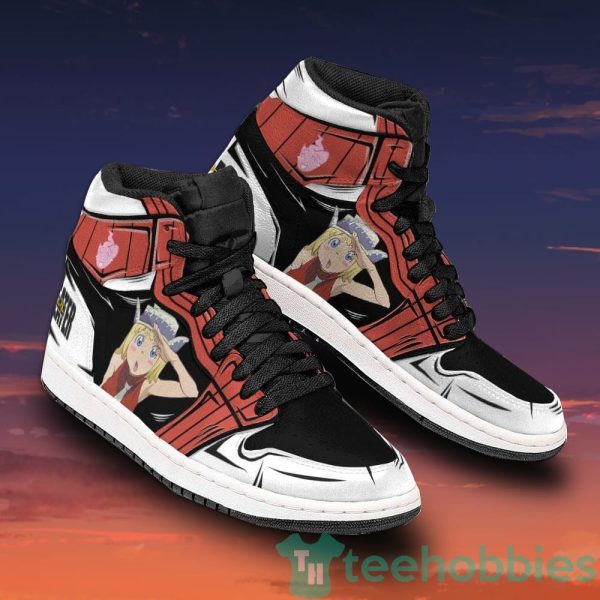 patricia thompson anime soul eater custom anime air jordan hightop shoes 2 W8PZs 600x600px Patricia Thompson Anime Soul Eater Custom Anime Air Jordan Hightop Shoes