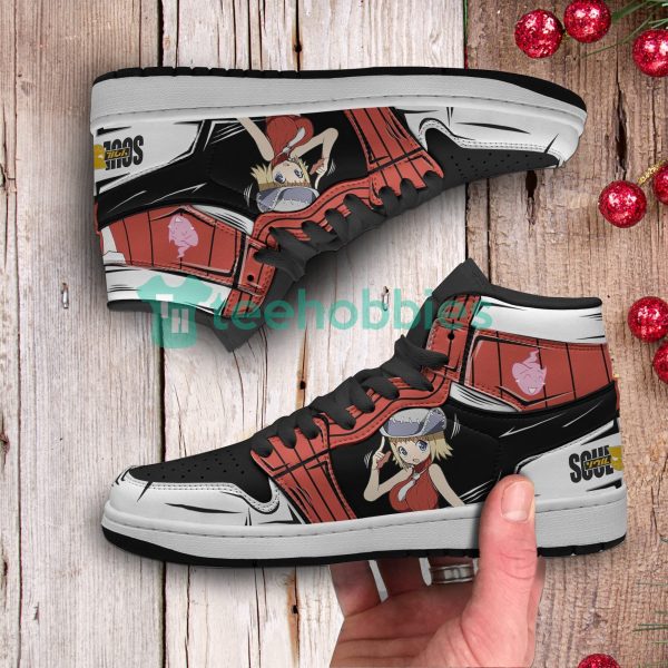 patricia thompson anime soul eater custom anime air jordan hightop shoes 3 3H6Oz 600x600px Patricia Thompson Anime Soul Eater Custom Anime Air Jordan Hightop Shoes