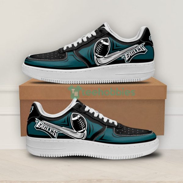 philadelphia eagles custom ball air force shoes for fans 1 lOn1S 600x600px Philadelphia Eagles Custom Ball Air Force Shoes For Fans