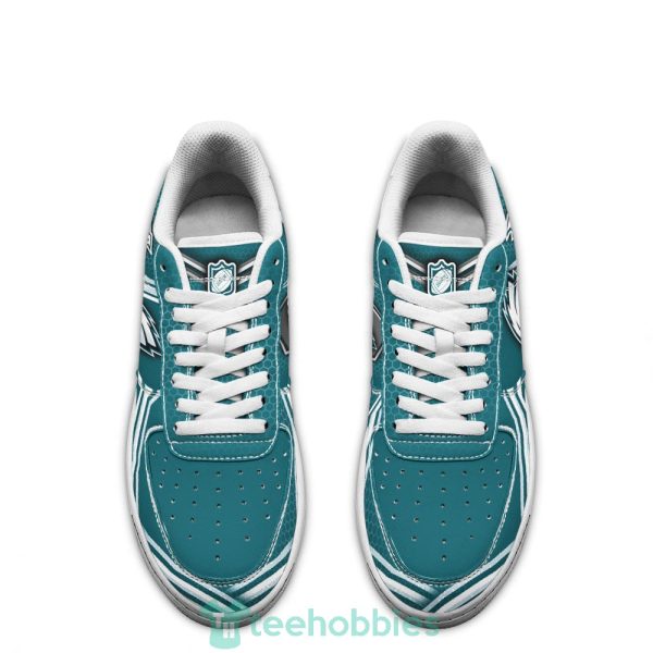 philadelphia eagles logo and striped style air force shoes for fans 2 lUJMI 600x600px Philadelphia Eagles Logo And Striped Style Air Force Shoes For Fans