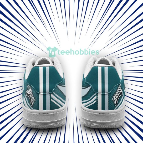philadelphia eagles logo and striped style air force shoes for fans 3 G36za 600x600px Philadelphia Eagles Logo And Striped Style Air Force Shoes For Fans