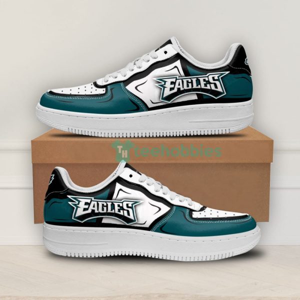 philadelphia eagles team simple style air force shoes for fans 1 5y8Kb 600x600px Philadelphia Eagles Team Simple Style Air Force Shoes For Fans