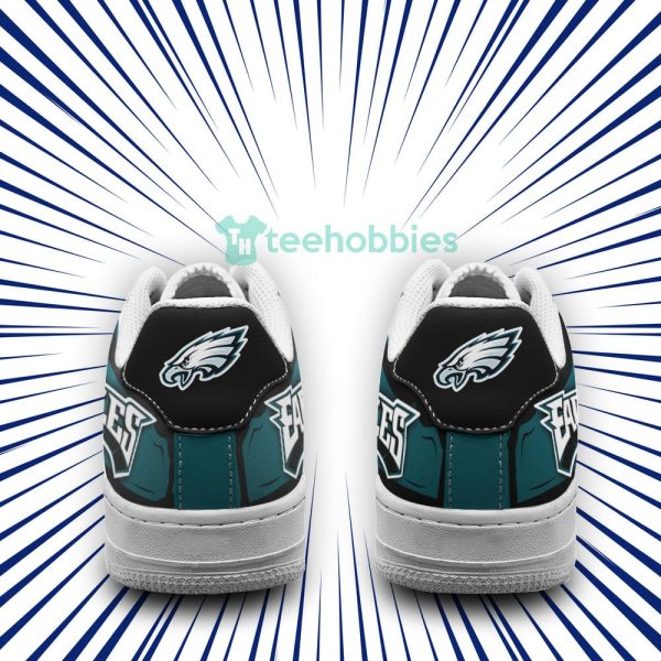 philadelphia eagles team simple style air force shoes for fans 3 r69aM 600x600px Philadelphia Eagles Team Simple Style Air Force Shoes For Fans