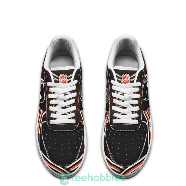 philadelphia flyers logo and striped style air force shoes for fans 2 aVuYo 600x600px Philadelphia Flyers Logo And Striped Style Air Force Shoes For Fans