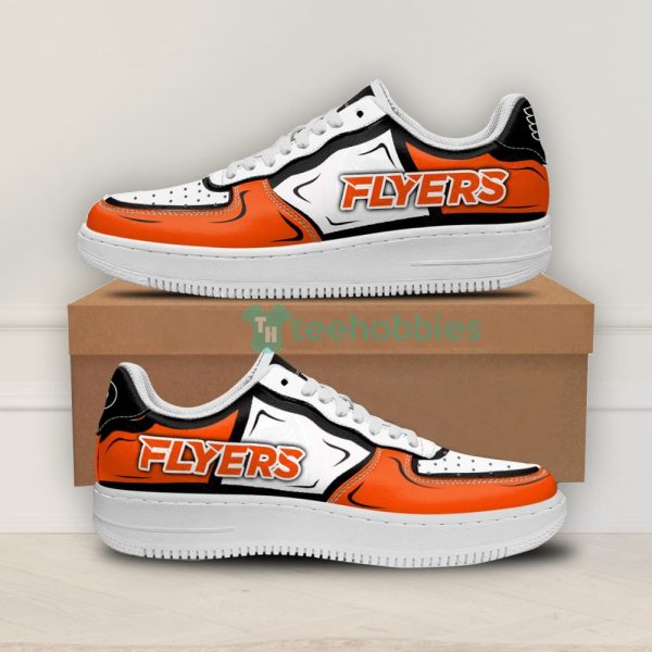 philadelphia flyers team simple style air force shoes for fans 1 5gj44 600x600px Philadelphia Flyers Team Simple Style Air Force Shoes For Fans