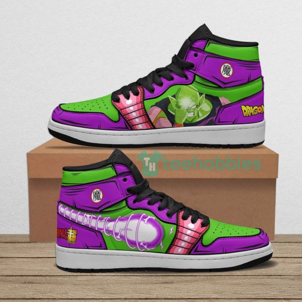 piccolo custom dragon ball anime air jordan hightop shoes 1 oaq1Y 600x600px Piccolo Custom Dragon Ball Anime Air Jordan Hightop Shoes