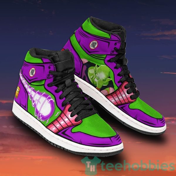 piccolo custom dragon ball anime air jordan hightop shoes 2 a9FYG 600x600px Piccolo Custom Dragon Ball Anime Air Jordan Hightop Shoes