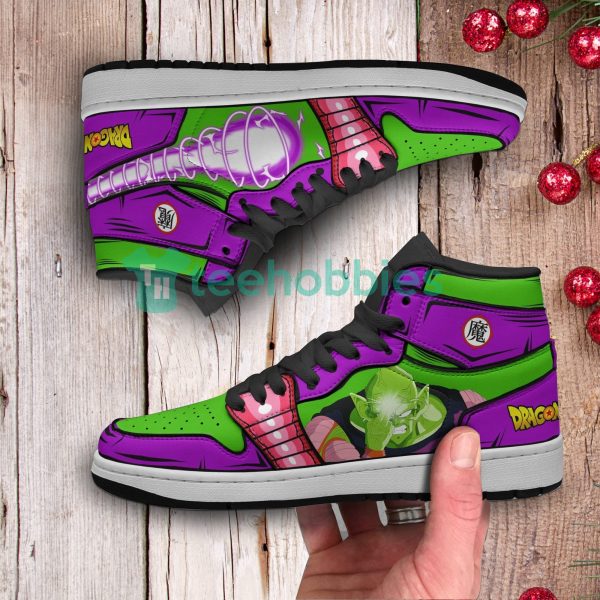 piccolo custom dragon ball anime air jordan hightop shoes 4 PNTfW 600x600px Piccolo Custom Dragon Ball Anime Air Jordan Hightop Shoes