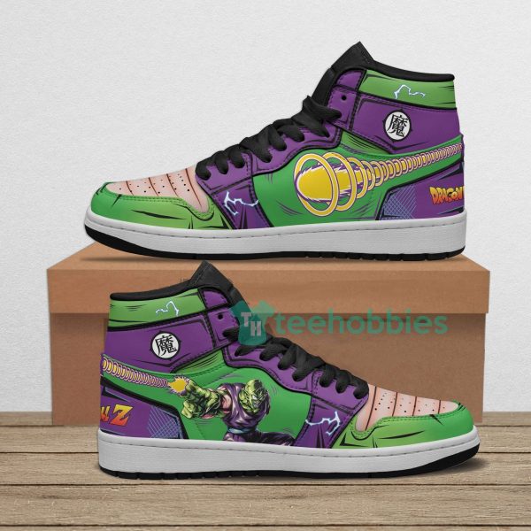 piccolo custom dragon ball z anime air jordan hightop shoes 1 gr3jK 600x600px Piccolo Custom Dragon Ball Z Anime Air Jordan Hightop Shoes