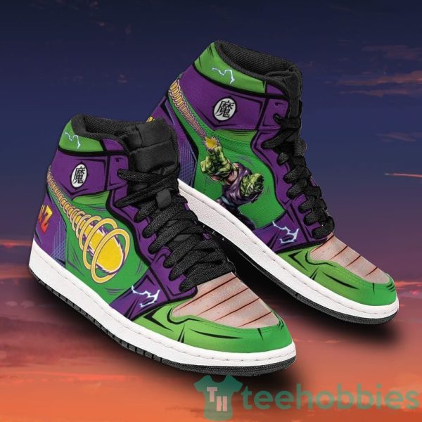 piccolo custom dragon ball z anime air jordan hightop shoes 2 9DNoR 600x600px Piccolo Custom Dragon Ball Z Anime Air Jordan Hightop Shoes