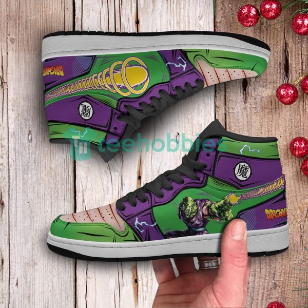 piccolo custom dragon ball z anime air jordan hightop shoes 4 fOulz 600x600px Piccolo Custom Dragon Ball Z Anime Air Jordan Hightop Shoes