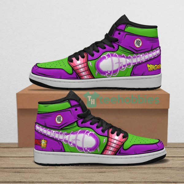 piccolo custom special beam cannon dragon ball anime air jordan hightop shoes 1 33Ygd 600x600px Piccolo Custom Special Beam Cannon Dragon Ball Anime Air Jordan Hightop Shoes