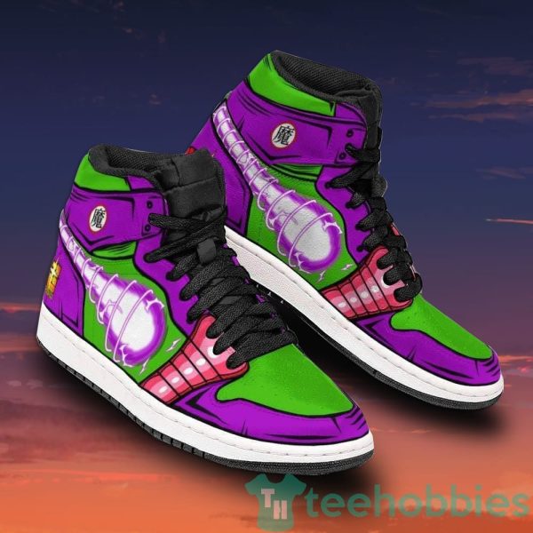 piccolo custom special beam cannon dragon ball anime air jordan hightop shoes 2 aYgDk 600x600px Piccolo Custom Special Beam Cannon Dragon Ball Anime Air Jordan Hightop Shoes