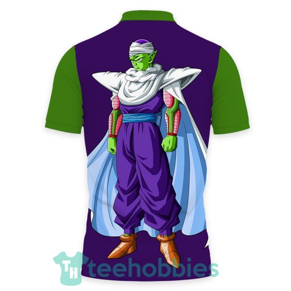 piccolo dragon ball custom anime polo shirt for fans 3 q67Ju 600x600px Piccolo Dragon Ball Custom Anime Polo Shirt For Fans