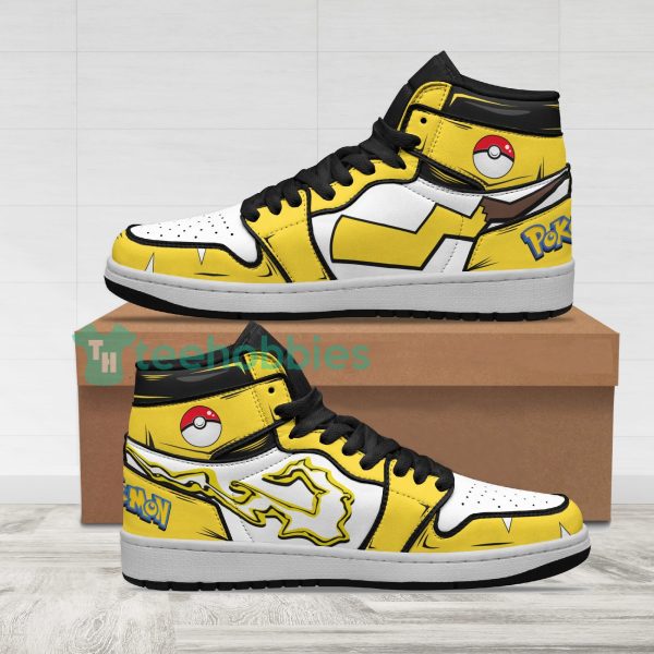pikachu fans custom pokemon anime air jordan hightop shoes 1 eRAPc 600x600px Pikachu Fans Custom Pokemon Anime Air Jordan Hightop Shoes