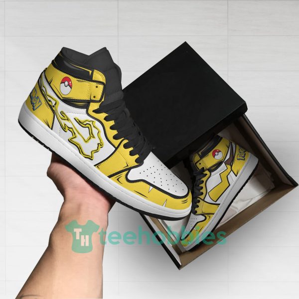 pikachu fans custom pokemon anime air jordan hightop shoes 2 0um7T 600x600px Pikachu Fans Custom Pokemon Anime Air Jordan Hightop Shoes