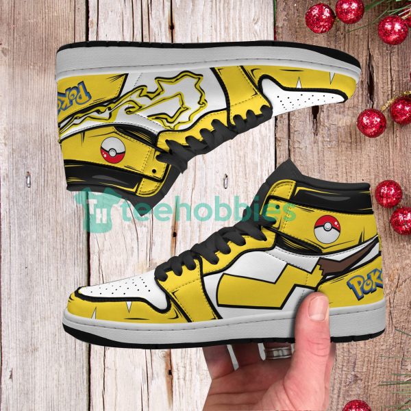 pikachu fans custom pokemon anime air jordan hightop shoes 3 EHSyU 600x600px Pikachu Fans Custom Pokemon Anime Air Jordan Hightop Shoes