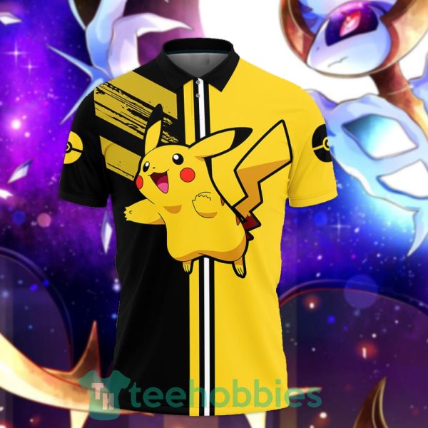 pikachu polo shirt custom pokemon anime gift for fans 2 K7TJK 600x600px Pikachu Polo Shirt Custom Pokemon Anime Gift For Fans