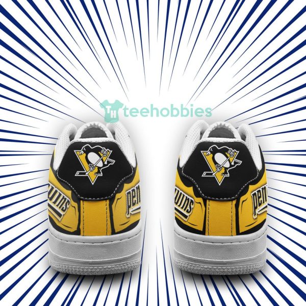 pittsburgh penguins team simple style air force shoes for fans 3 FsVNL 600x600px Pittsburgh Penguins Team Simple Style Air Force Shoes For Fans
