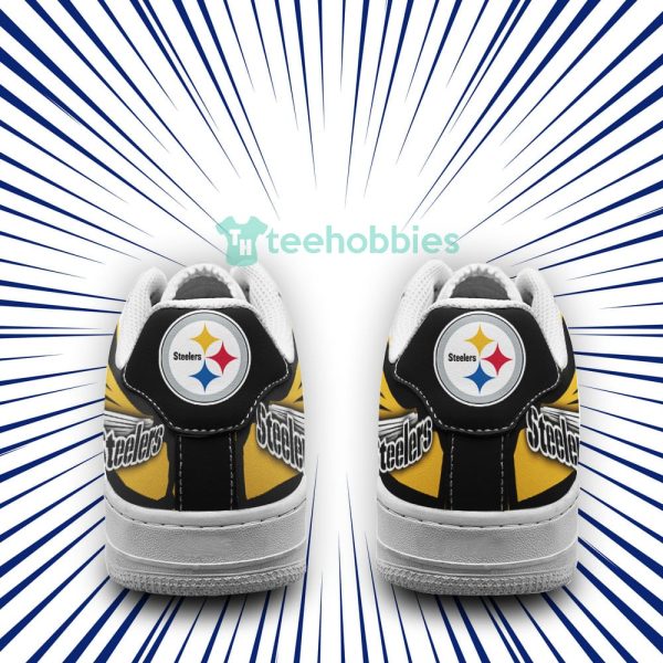 pittsburgh steelers custom ball air force shoes for fans 3 1Pnlq 600x600px Pittsburgh Steelers Custom Ball Air Force Shoes For Fans