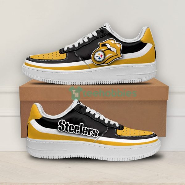 pittsburgh steelers custom lips air force shoes for fans 1 EJB6M 600x600px Pittsburgh Steelers Custom Lips Air Force Shoes For Fans
