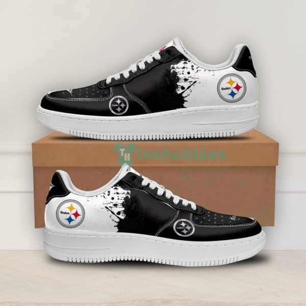 pittsburgh steelers team custom air force shoes for fans 1 nMqiy 600x600px Pittsburgh Steelers Team Custom Air Force Shoes For Fans