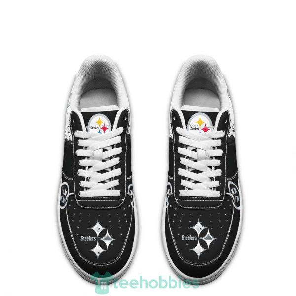 pittsburgh steelers team custom air force shoes for fans 2 y1qNk 600x600px Pittsburgh Steelers Team Custom Air Force Shoes For Fans