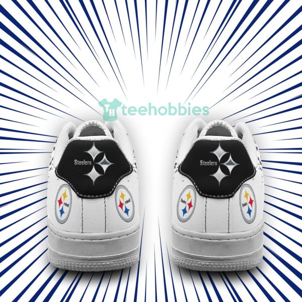 pittsburgh steelers team custom air force shoes for fans 3 Mewxz 600x600px Pittsburgh Steelers Team Custom Air Force Shoes For Fans