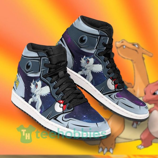 pokemon absol fans custom anime air jordan hightop shoes 1 nBwrQ 600x600px Pokemon Absol Fans Custom Anime Air Jordan Hightop Shoes