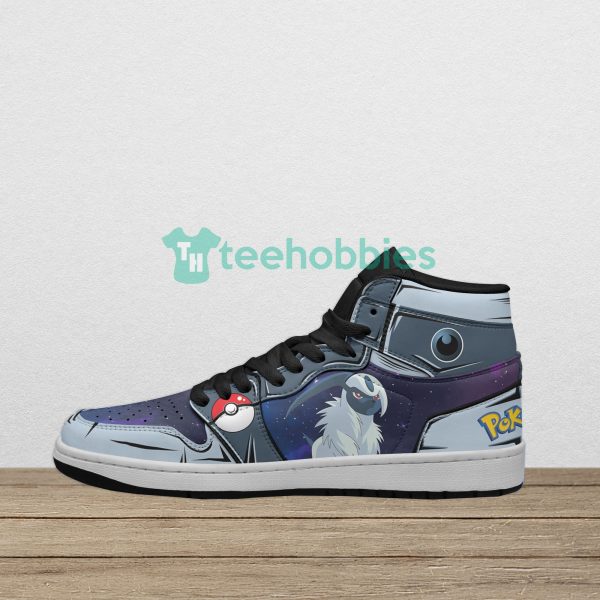 pokemon absol fans custom anime air jordan hightop shoes 2 4i22W 600x600px Pokemon Absol Fans Custom Anime Air Jordan Hightop Shoes