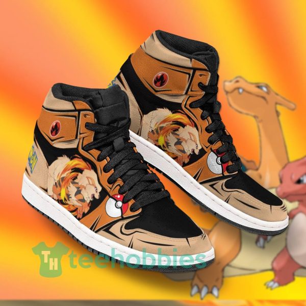 pokemon arcanine fans custom anime air jordan hightop shoes 2 FEFgY 600x600px Pokemon Arcanine Fans Custom Anime Air Jordan Hightop Shoes