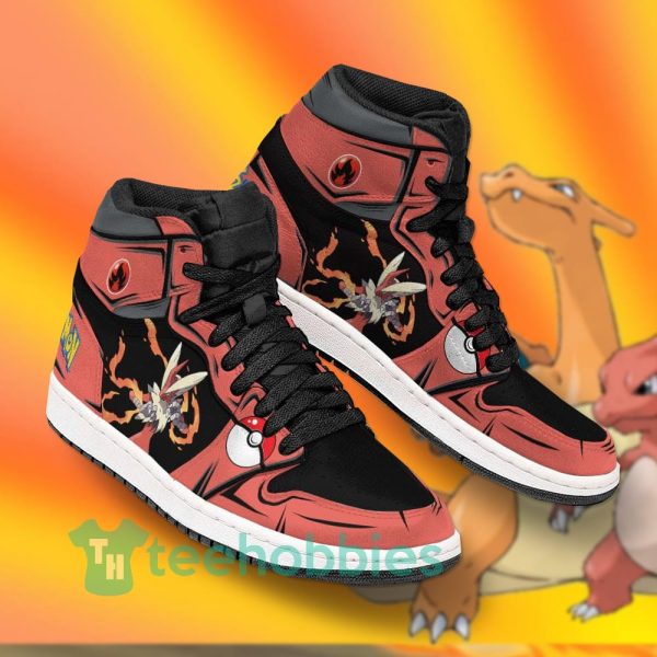 pokemon blaziken fans custom anime air jordan hightop shoes 2 FGjVy 600x600px Pokemon Blaziken Fans Custom Anime Air Jordan Hightop Shoes
