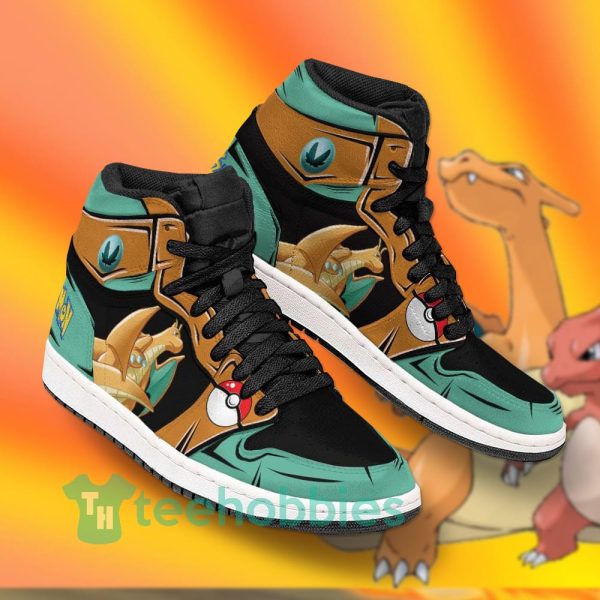 pokemon dragonite fans custom anime air jordan hightop shoes 2 qwsv8 600x600px Pokemon Dragonite Fans Custom Anime Air Jordan Hightop Shoes