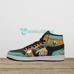 pokemon dragonite fans custom anime air jordan hightop shoes 3 Ll2mI 247x247px Pokemon Dragonite Fans Custom Anime Air Jordan Hightop Shoes
