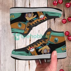 pokemon dragonite fans custom anime air jordan hightop shoes 4 KdKow 247x247px Pokemon Dragonite Fans Custom Anime Air Jordan Hightop Shoes