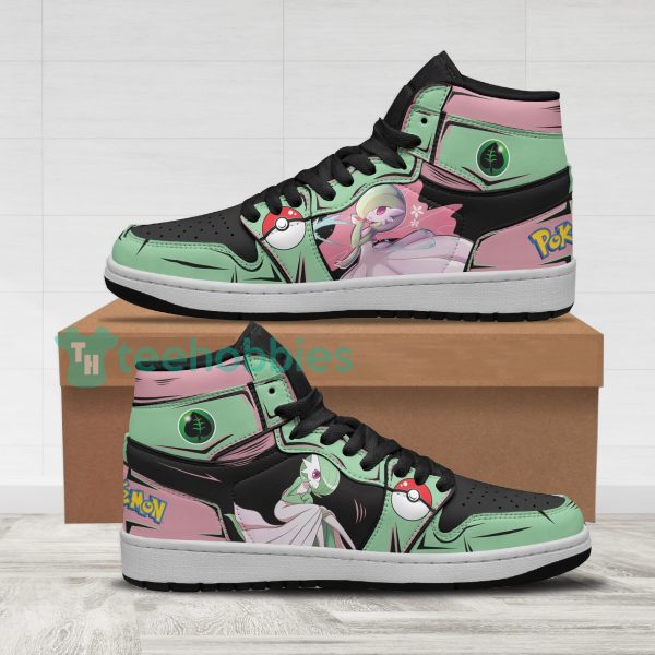 pokemon gardevoir fans custom anime air jordan hightop shoes 1 qt8kA 600x600px Pokemon Gardevoir Fans Custom Anime Air Jordan Hightop Shoes