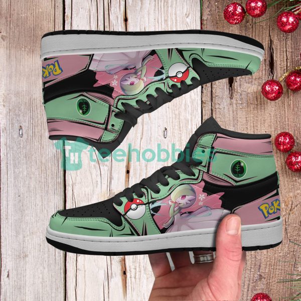 pokemon gardevoir fans custom anime air jordan hightop shoes 4 RSwMn 600x600px Pokemon Gardevoir Fans Custom Anime Air Jordan Hightop Shoes