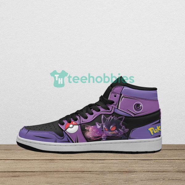 pokemon gengar fans custom anime air jordan hightop shoes 3 GLPy1 600x600px Pokemon Gengar Fans Custom Anime Air Jordan Hightop Shoes