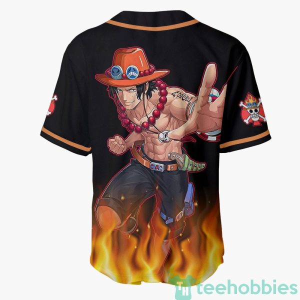 portgas d ace custom op anime jersey baseball shirt for fans 3 fgGPQ 600x600px Portgas D Ace Custom OP Anime Jersey Baseball Shirt For Fans