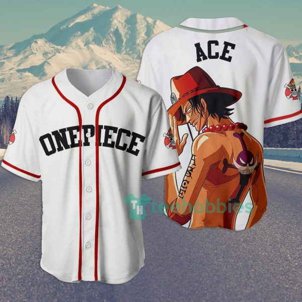 portgas d ace one piece custom anime jersey baseball shirt for fans 1 qOjBS 600x600px Portgas D Ace One Piece Custom Anime Jersey Baseball Shirt For Fans